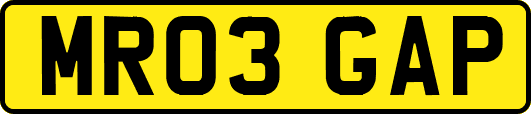MR03GAP