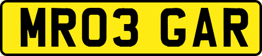 MR03GAR