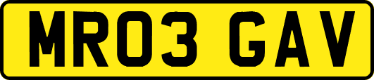 MR03GAV