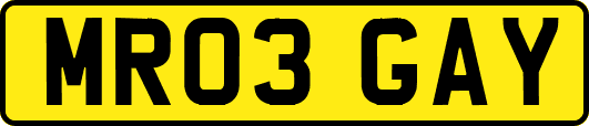 MR03GAY