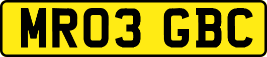 MR03GBC