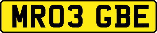 MR03GBE