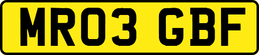 MR03GBF
