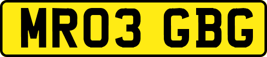 MR03GBG