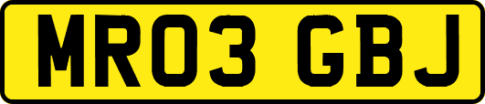 MR03GBJ