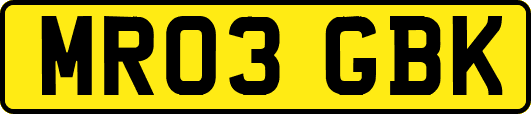 MR03GBK