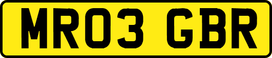 MR03GBR