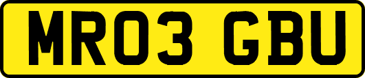 MR03GBU
