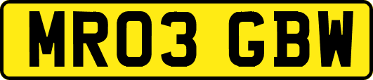 MR03GBW