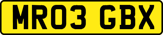 MR03GBX