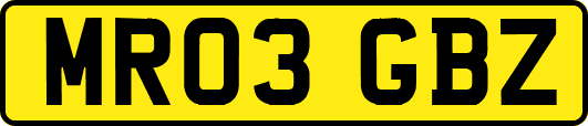 MR03GBZ