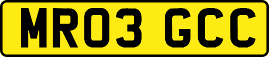 MR03GCC