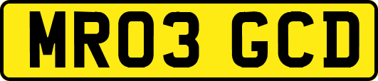 MR03GCD