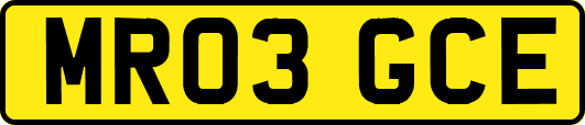 MR03GCE