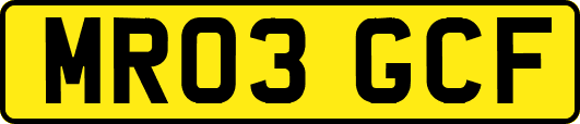 MR03GCF