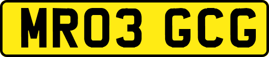 MR03GCG