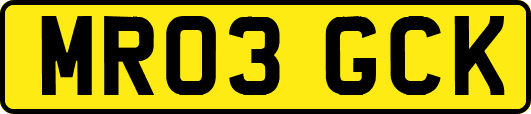 MR03GCK