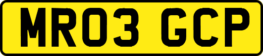 MR03GCP