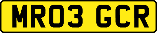 MR03GCR