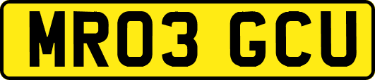 MR03GCU