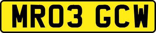 MR03GCW