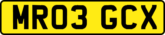 MR03GCX