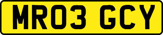 MR03GCY