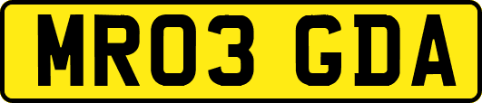 MR03GDA