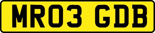 MR03GDB
