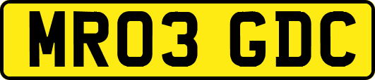 MR03GDC