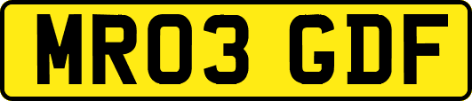 MR03GDF