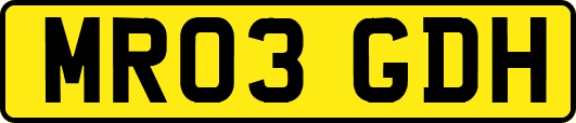 MR03GDH
