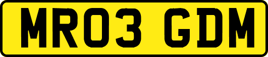 MR03GDM