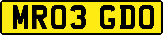 MR03GDO