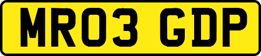 MR03GDP
