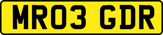 MR03GDR