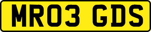 MR03GDS
