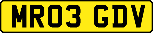 MR03GDV