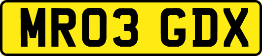 MR03GDX