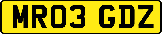 MR03GDZ