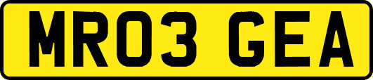 MR03GEA