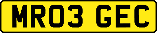 MR03GEC