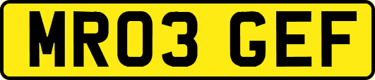 MR03GEF