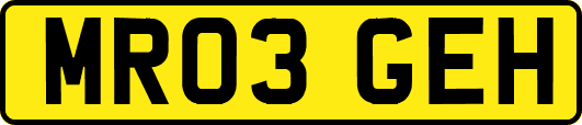 MR03GEH