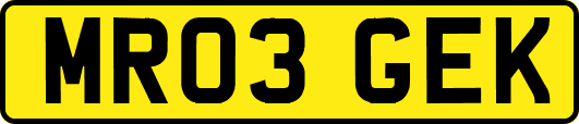 MR03GEK