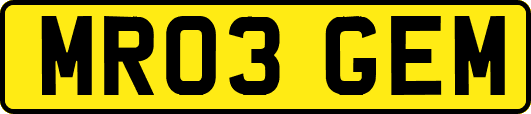 MR03GEM
