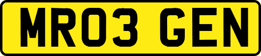 MR03GEN