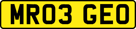 MR03GEO