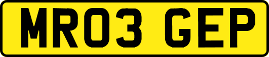 MR03GEP