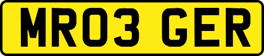 MR03GER